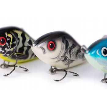 WOBLER SALMO SD10S SLIDER SINKING 10cm 46g WHITE S