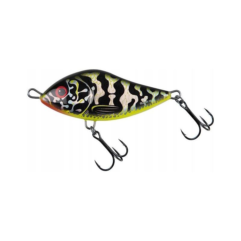 WOBLER SALMO SD7S SLIDER SINKING 7cm 21g GREEN PIK