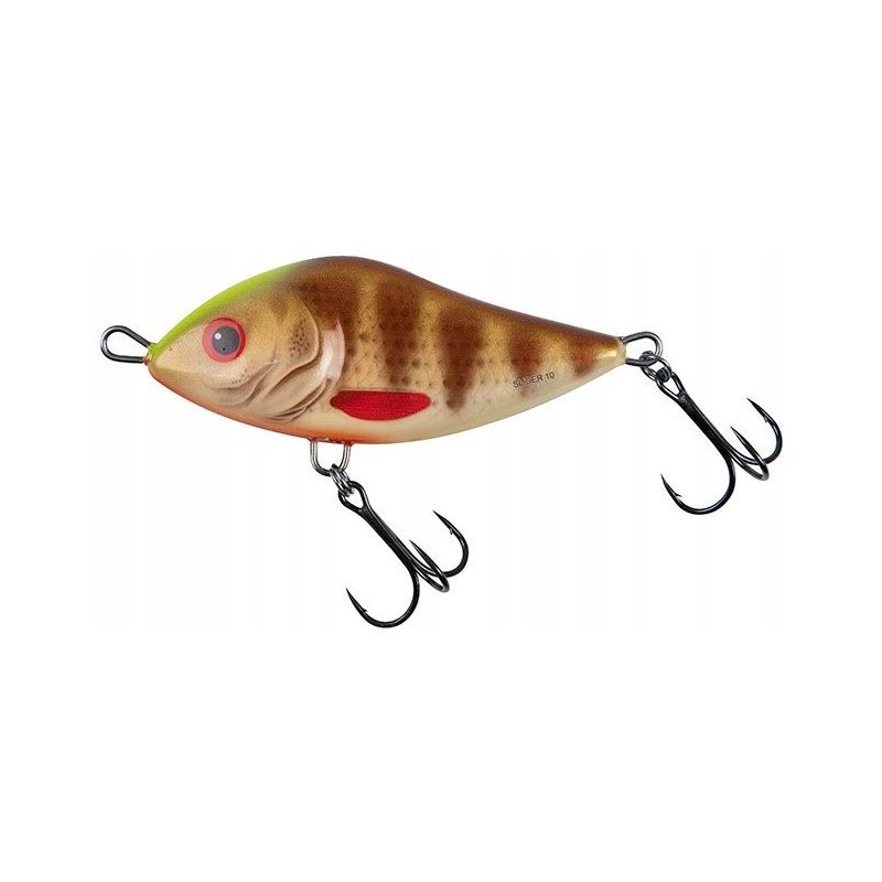 WOBLER SALMO SD7S SLIDER SINKING 7cm 21g BROWN PER WOBLER SALMO SD7S SLIDER SINKING 7cm 21g BROWN PER