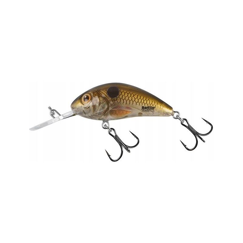 WOBLER SALMO HORNET H45F RATTLIN 6,5cm 20g PEARL S WOBLER SALMO HORNET H45F RATTLIN 6,5cm 20g PEARL S