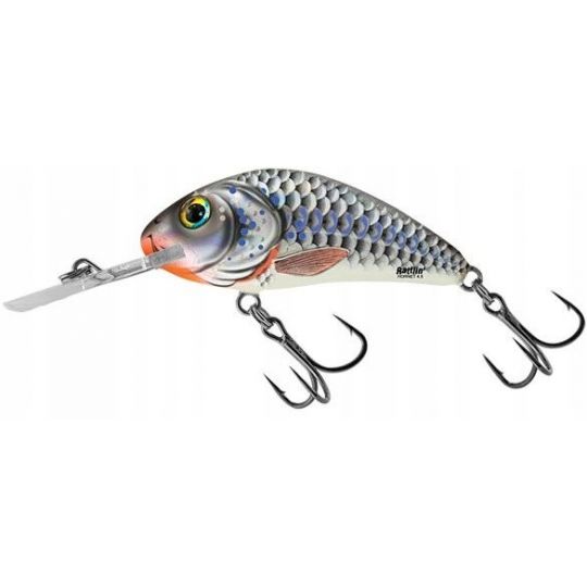 WOBLER SALMO H55 RATTLIN HORNET 5,5cm 10,5g SILVER WOBLER SALMO H55 RATTLIN HORNET 5,5cm 10,5g SILVER