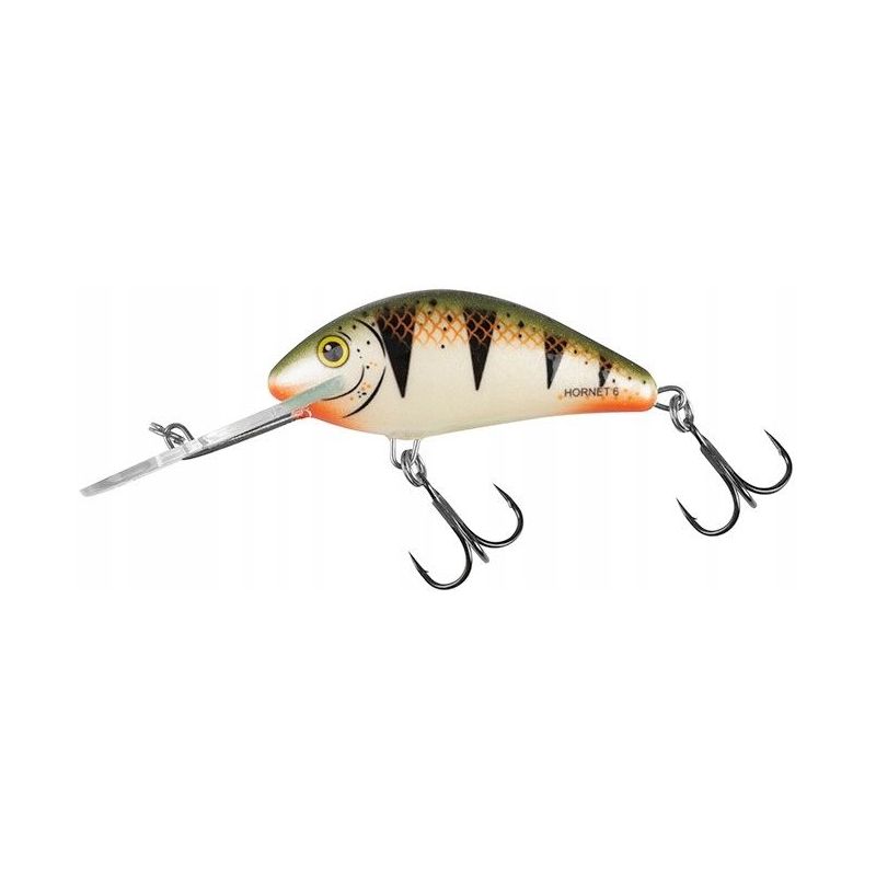 WOBLER SALMO H6F HORNET FLOATING 6cm 10g NODIC PER WOBLER SALMO H6F HORNET FLOATING 6cm 10g NODIC PER