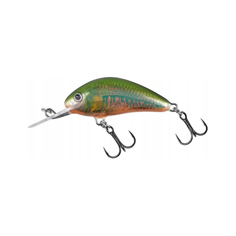 WOBLER SALMO H4F HORNET FLOATING 4cm 3g OIKAWA WOBLER SALMO H4F HORNET FLOATING 4cm 3g OIKAWA