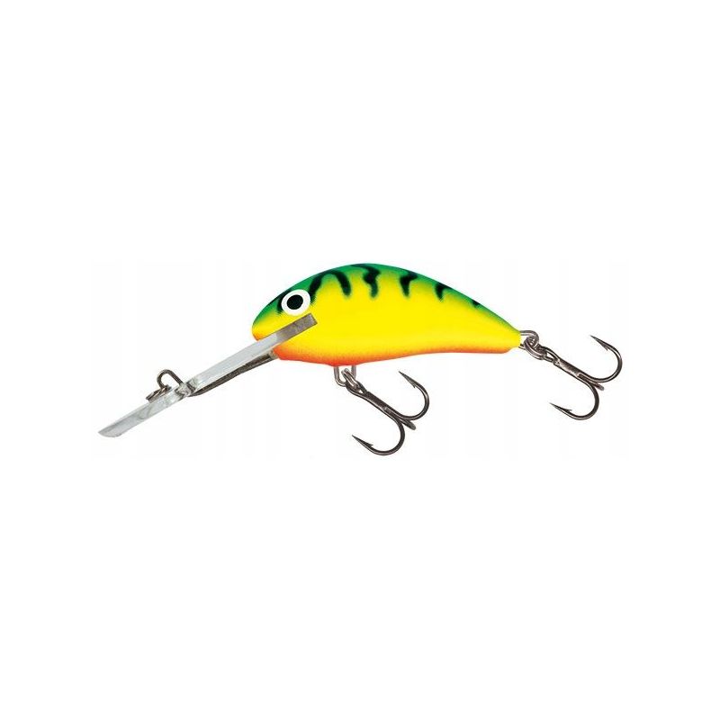 WOBLER SALMO H4SDR HORNET SUPER DEEP 4cm 3,8g GREE
