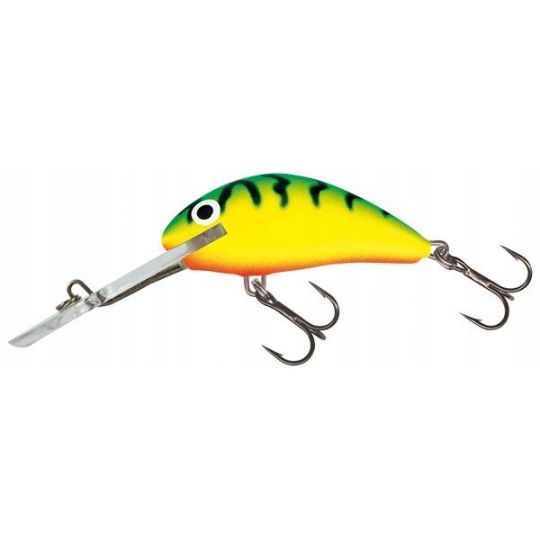WOBLER SALMO H4SDR HORNET SUPER DEEP 4cm 3,8g GREE