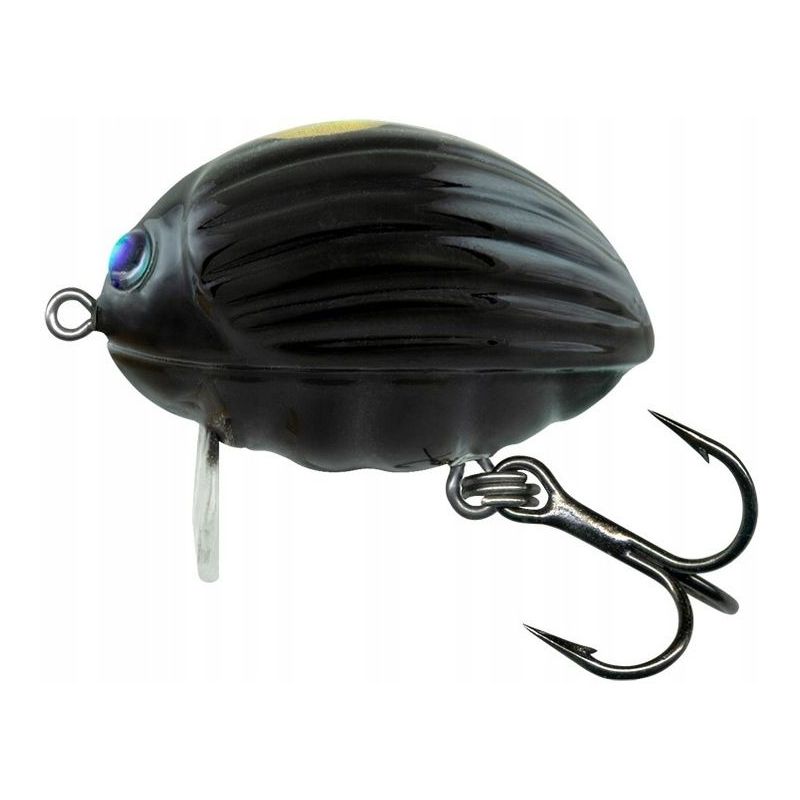 WOBLER SALMO SMUŻAK BG3 LIL'BUG BLACK 3cm WOBLER SALMO SMUŻAK BG3 LIL'BUG BLACK 3cm