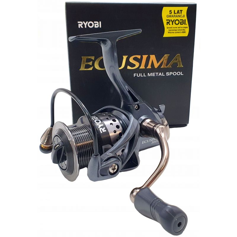KOŁOWROTEK RYOBI ECUSIMA 1000 SPINNINGOWY 5 LAT KOŁOWROTEK RYOBI ECUSIMA 1000 SPINNINGOWY 5 LAT