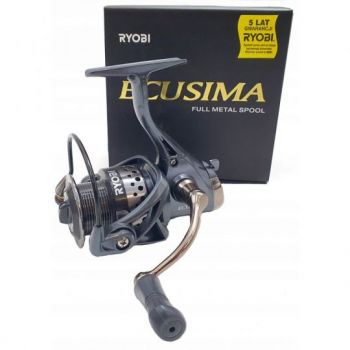 KOŁOWROTEK RYOBI ECUSIMA 1000 SPINNINGOWY 5 LAT