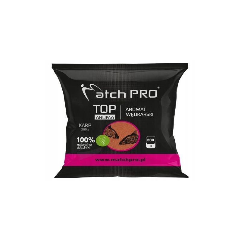DODATEK ZANĘTOWY MATCH PRO TOP KARP AROMAT 200g DODATEK ZANĘTOWY MATCH PRO TOP KARP AROMAT 200g