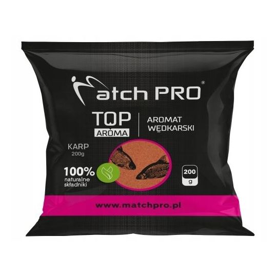 DODATEK ZANĘTOWY MATCH PRO TOP KARP AROMAT 200g DODATEK ZANĘTOWY MATCH PRO TOP KARP AROMAT 200g