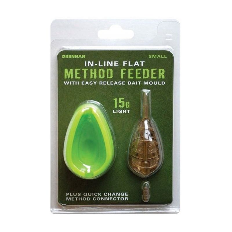 ZESTAW DRENNAN FLAT METHOD FEEDER SMALL KOSZYK 15g ZESTAW DRENNAN FLAT METHOD FEEDER SMALL KOSZYK 15g