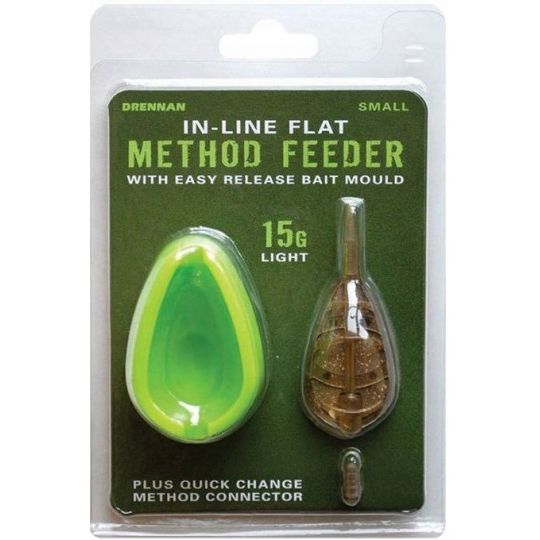 ZESTAW DRENNAN FLAT METHOD FEEDER SMALL KOSZYK 15g ZESTAW DRENNAN FLAT METHOD FEEDER SMALL KOSZYK 15g