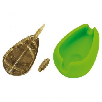 ZESTAW DRENNAN FLAT METHOD FEEDER SMALL KOSZYK 15g