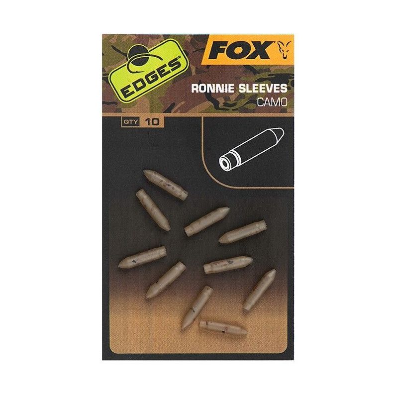 NASADKA NA PRZYPON FOX CAMO RONNIE SLEEVES NASADKA NA PRZYPON FOX CAMO RONNIE SLEEVES