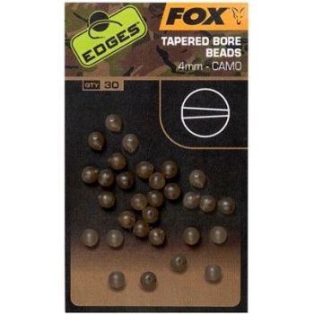 KORALIKI FOX CAMO TAPERED BORE BEAD 4mm