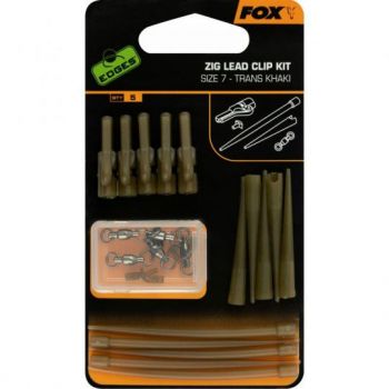 ZESTAW FOX DO ZIG RIGA ZIG LEAD CLIP KIT CAC722