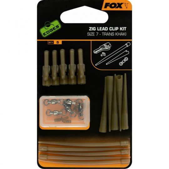 ZESTAW FOX DO ZIG RIGA ZIG LEAD CLIP KIT CAC722 ZESTAW FOX DO ZIG RIGA ZIG LEAD CLIP KIT CAC722