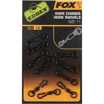 KRĘTLIK FOX Z SZYBKOZŁĄCZKĄ KWIK CHANGE HELI 11