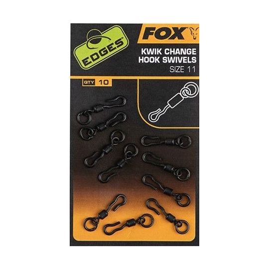 KRĘTLIK FOX Z SZYBKOZŁĄCZKĄ KWIK CHANGE HELI 11 KRĘTLIK FOX Z SZYBKOZŁĄCZKĄ KWIK CHANGE HELI 11