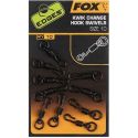 KRĘTLIK FOX Z SZYBKOZŁĄCZKĄ KWIK CHANGE HELI 10