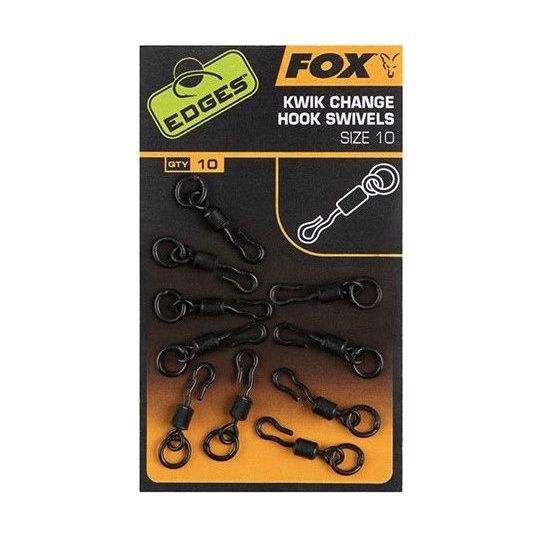 KRĘTLIK FOX Z SZYBKOZŁĄCZKĄ KWIK CHANGE HELI 10