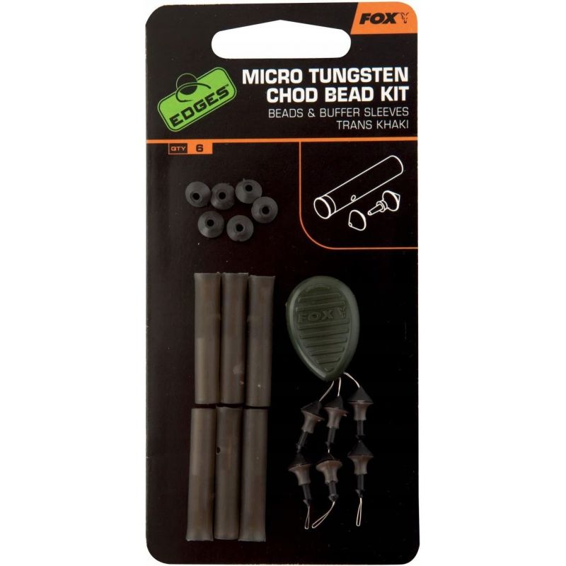 ZESTAW FOX DO CHOD RIG MICRO CHOD BEAD KIT ZESTAW FOX DO CHOD RIG MICRO CHOD BEAD KIT