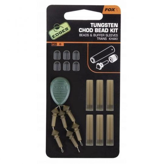 ZESTAW FOX DO CHOD RIG BEAD KIT TUNGSTEN ZESTAW FOX DO CHOD RIG BEAD KIT TUNGSTEN