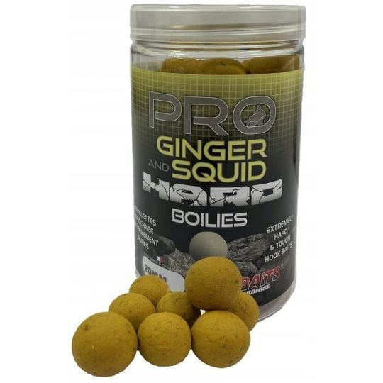 KULKI STARBAITS HARD PRO GINGER SQUID 20mm 200g KULKI STARBAITS HARD PRO GINGER SQUID 20mm 200g