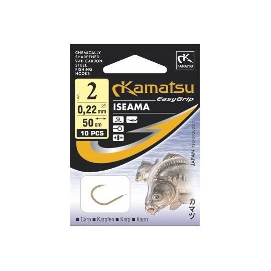 PRZYPON KAMATSU KONGER ISEAMA KARP 5218 ROZ. 2 PRZYPON KAMATSU KONGER ISEAMA KARP 5218 ROZ. 2
