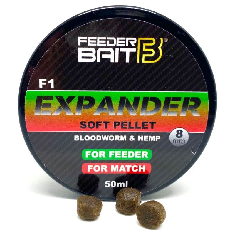 PELLET FEEDER BAIT SOFT EXPANDER F1 50ml PELLET FEEDER BAIT SOFT EXPANDER F1 50ml
