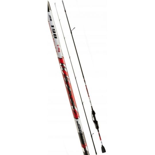 WĘDKA JAXON RED WIND SPIN 2,10m 1-7g NA OKONIA WĘDKA JAXON RED WIND SPIN 2,10m 1-7g NA OKONIA