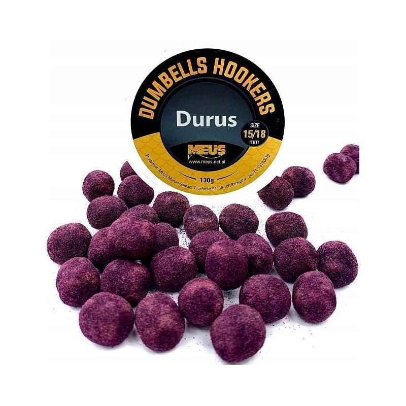 DUMBELLS MEUS HOOKERS DURUS 15/18mm 130ml MORWA DUMBELLS MEUS HOOKERS DURUS 15/18mm 130ml MORWA
