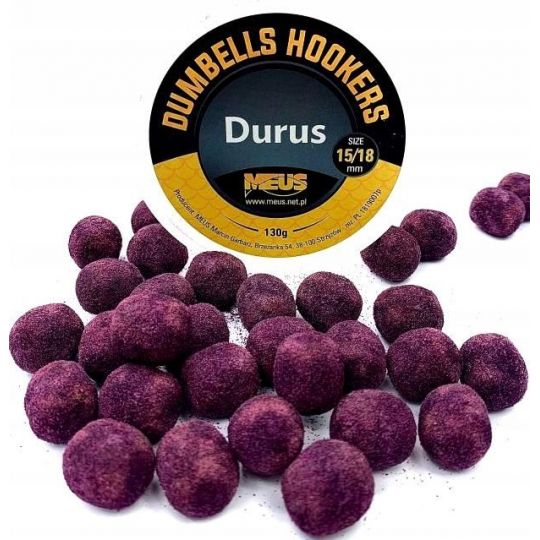 DUMBELLS MEUS HOOKERS DURUS 15/18mm 130ml MORWA DUMBELLS MEUS HOOKERS DURUS 15/18mm 130ml MORWA