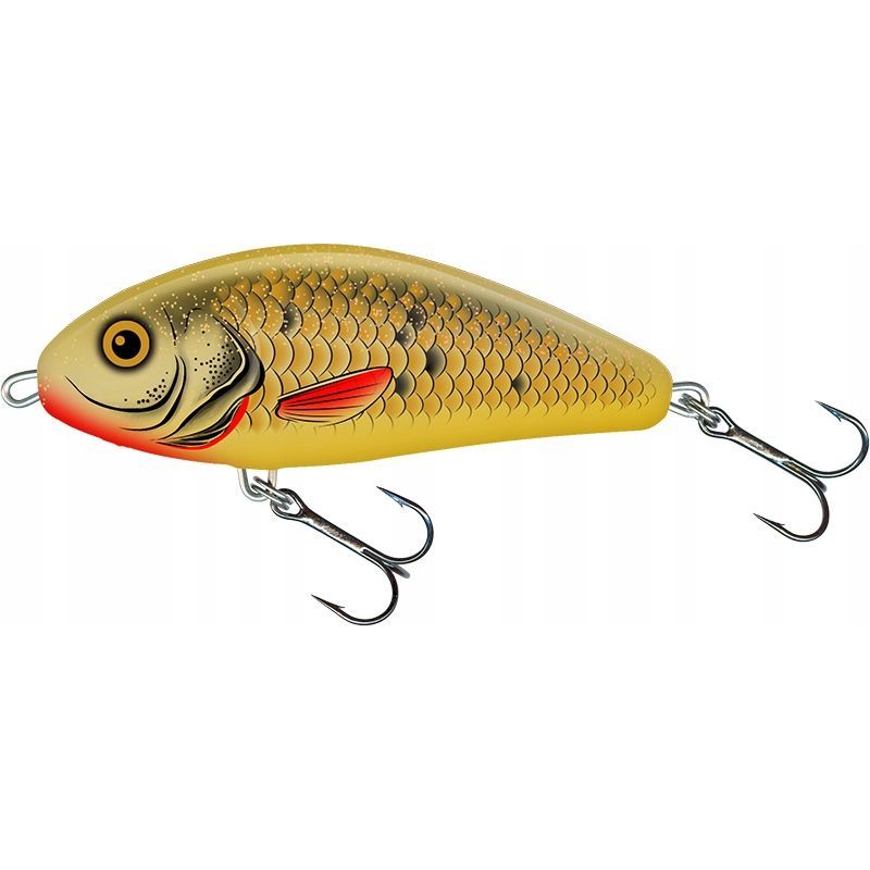 WOBLER SALMO FATSO F10S 10cm 52g GOLDEN BAIT WOBLER SALMO FATSO F10S 10cm 52g GOLDEN BAIT