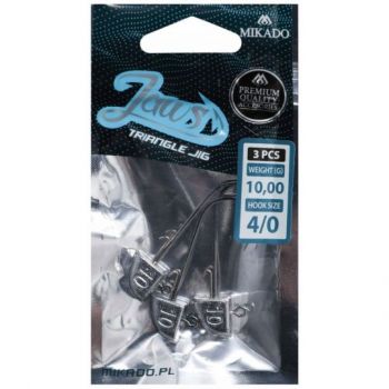 GŁÓWKA MIKADO JAWS JIGGOWA TRÓJKĄTNA 4 6g