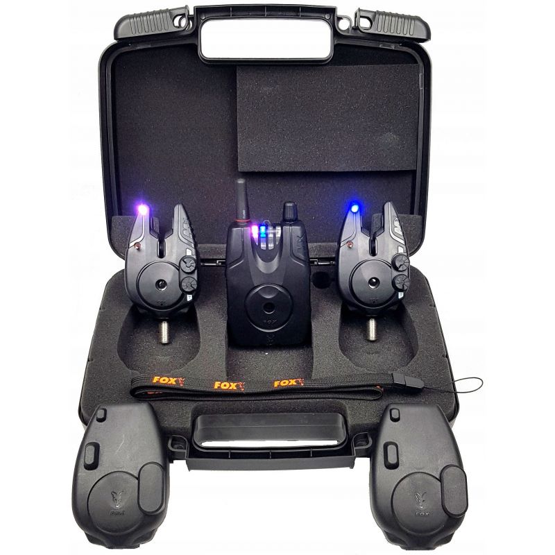 ZESTAW SYGNALIZATORÓW FOX MX MICRON 2 ROD SET 2+1