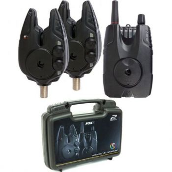 ZESTAW SYGNALIZATORÓW FOX MX MICRON 2 ROD SET 2+1