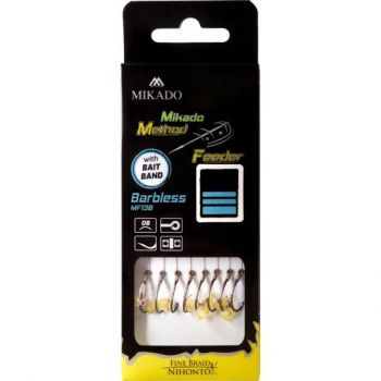 HACZYKI MIKADO METHOD FEEDER PRZYPON Z GUMKĄ  10