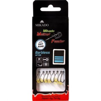 HACZYKI MIKADO METHOD FEEDER PRZYPON Z GUMKĄ  12
