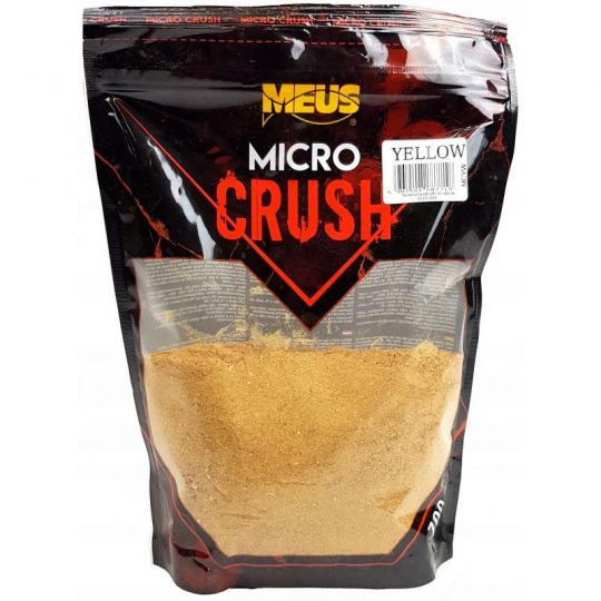ZANĘTA MEUS MICRO CRUSH YELLOW 700g ZANĘTA MEUS MICRO CRUSH YELLOW 700g