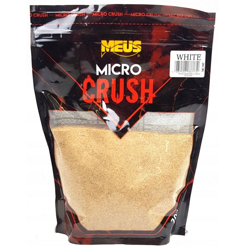 ZANĘTA MEUS MICRO CRUSH WHITE 700g ZANĘTA MEUS MICRO CRUSH WHITE 700g