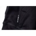 BLUZA FOX COLLECTION BLACK ORANGE HOODIE ROZMIAR M
