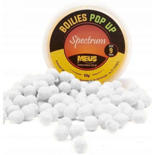 KULKI MEUS POP UP SPECTRUM 12mm 50g SKISŁE MASŁO KULKI MEUS POP UP SPECTRUM 12mm 50g SKISŁE MASŁO