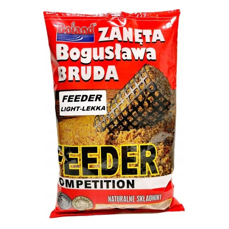 ZANĘTA BOLAND ZAWODNICZA 1kg FEEDER LIGHT LEKKA ZANĘTA BOLAND ZAWODNICZA 1kg FEEDER LIGHT LEKKA