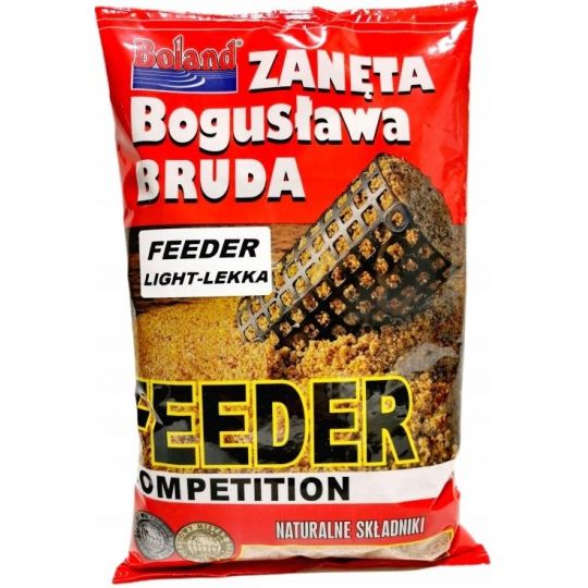ZANĘTA BOLAND ZAWODNICZA 1kg FEEDER LIGHT LEKKA ZANĘTA BOLAND ZAWODNICZA 1kg FEEDER LIGHT LEKKA
