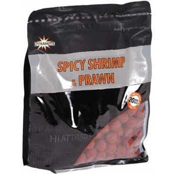 KULKI DYNAMITE BAITS SPICY SHRIMP PRAWN 20mm 1kg