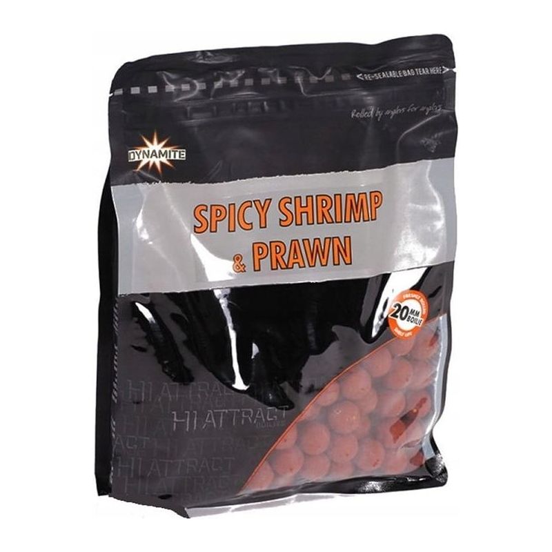 KULKI DYNAMITE BAITS SPICY SHRIMP PRAWN 20mm 1kg KULKI DYNAMITE BAITS SPICY SHRIMP PRAWN 20mm 1kg
