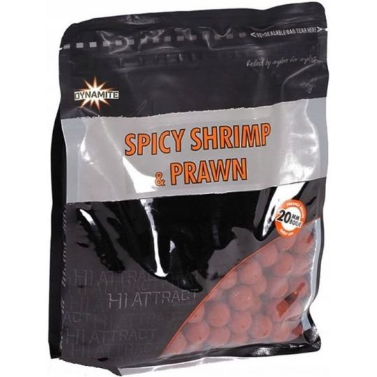KULKI DYNAMITE BAITS SPICY SHRIMP PRAWN 20mm 1kg KULKI DYNAMITE BAITS SPICY SHRIMP PRAWN 20mm 1kg