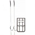 HAKI ANACONDA COMBI CURVE SHANK Z PRZYPONEM 4 35LB