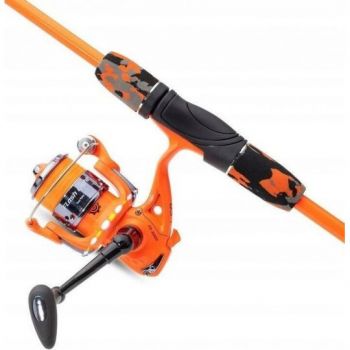 ZESTAW LED WĘDKA + KOŁOWROTEK FLASHLIGHT STICK 80